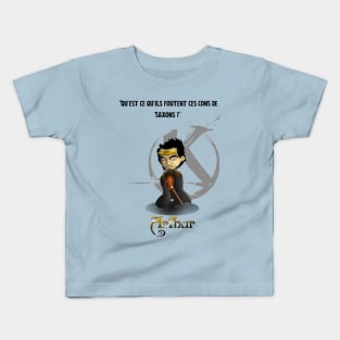 What the hell are these Saxon assholes doing? Kids T-Shirt